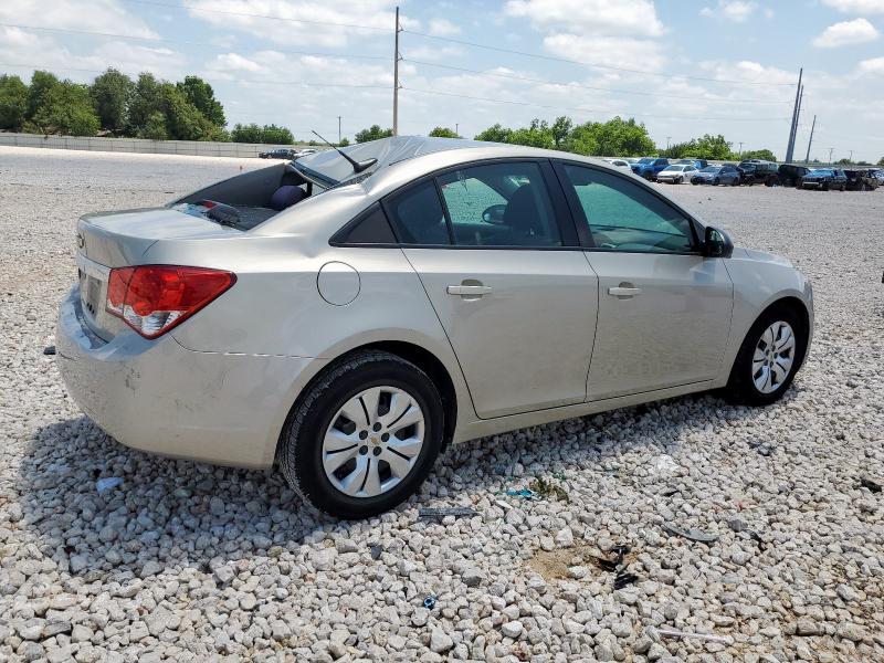 Vin: 1g1pa5sh9e7373640, lot: 58829925, chevrolet cruze ls 20143