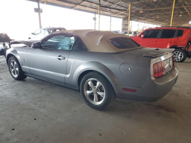 FORD MUSTANG 2007 silver  gas 1ZVHT84N075365657 photo #3