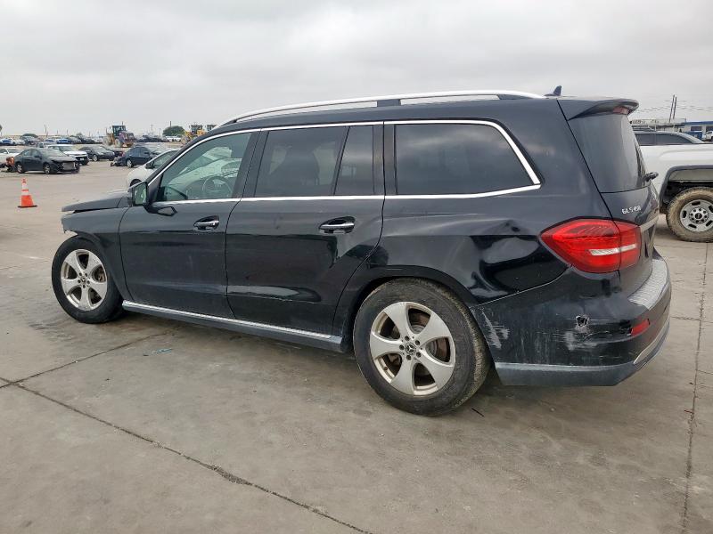 Vin: 4jgdf6ee9ha915065, lot: 58013895, mercedes-benz gls-class 450 4matic 20172