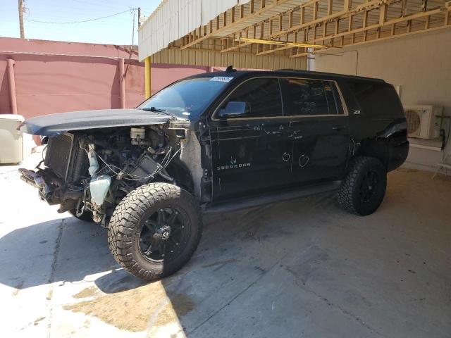 Vin: 1gnskjkc0fr704694, lot: 57666635, chevrolet suburban k1500 lt 2015 img_1