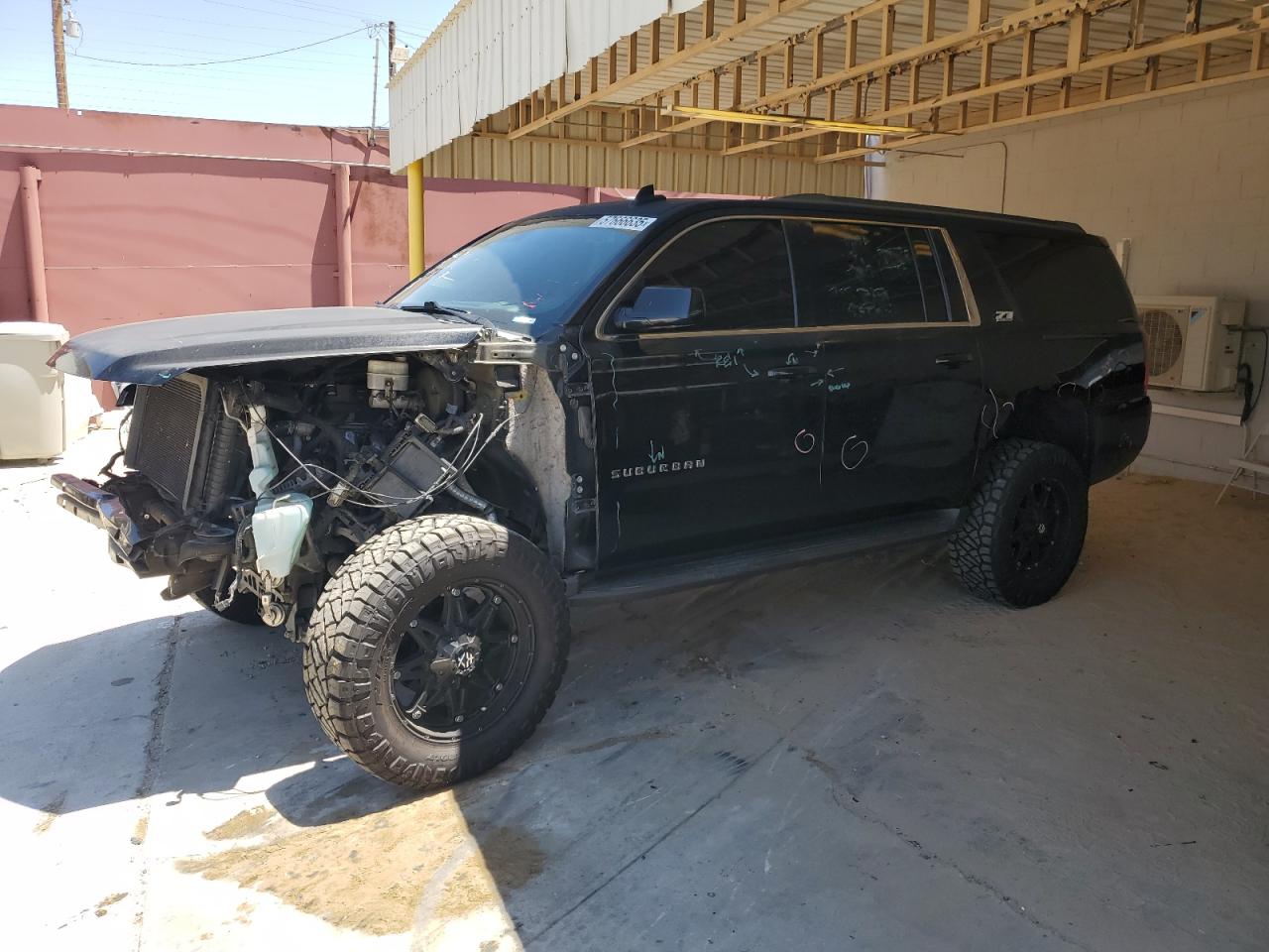 CHEVROLET SUBURBAN K1500 LT