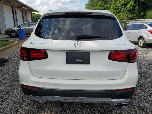 2021 MERCEDES-BENZ GLC 300 4M W1N0G8EB6MF884736
