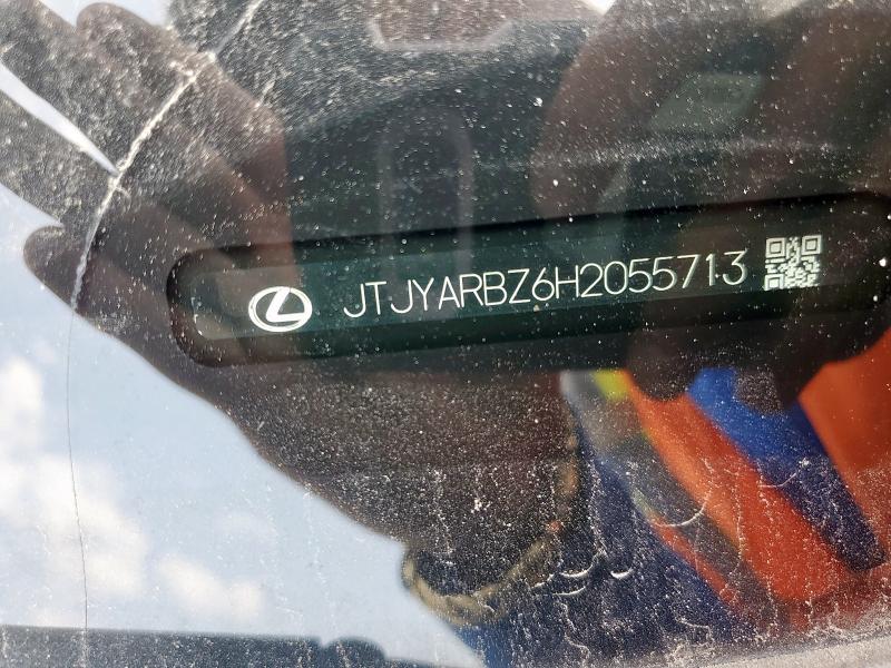 2017 LEXUS NX 200T BA JTJYARBZ6H2055713