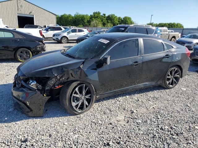 Vin: 2hgfc2f8xlh518385, lot: 58013255, honda civic sport 2020 img_1