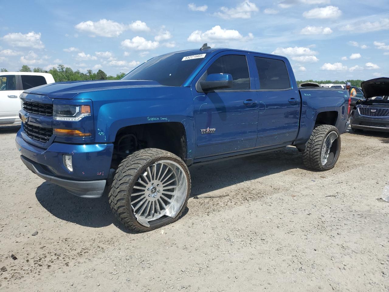 CHEVROLET SILVERADO C1500 LT