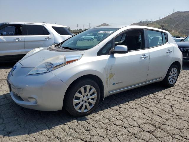 Vin: 1n4az0cp2fc303068, lot: 55519835, nissan leaf s 2015 img_1