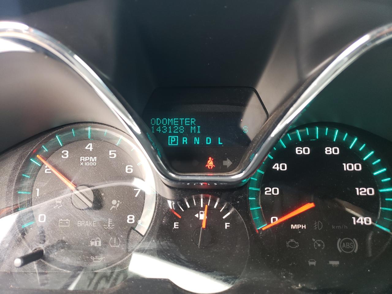 CHEVROLET TRAVERSE LT