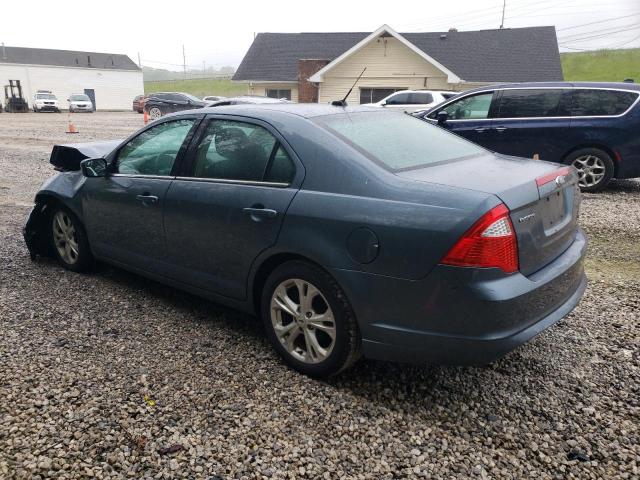 Vin: 3fahp0ha0cr170994, lot: 58620035, ford fusion se 20122