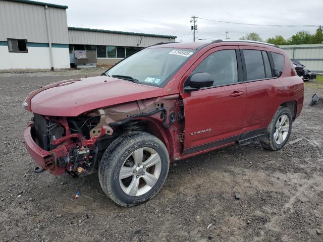 JEEP COMPASS SP 2014 red  gas 1C4NJDBB6ED563742 photo #1