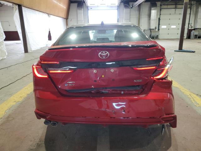 2025 TOYOTA CAMRY XSE 4T1DBADK5SU017932