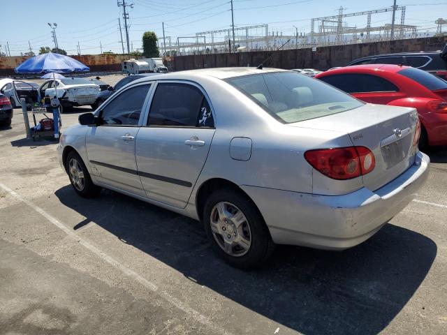 TOYOTA COROLLA CE 2005 silver  gas 1NXBR32E65Z565406 photo #3