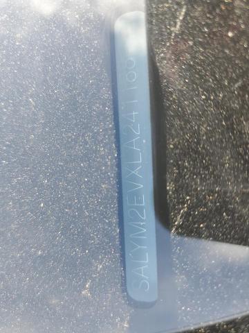 2020 LAND ROVER RANGE ROVE - SALYM2EVXLA241188