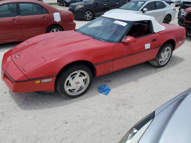 Global Auto Auctions: 1989 CHEVROLET CORVETTE