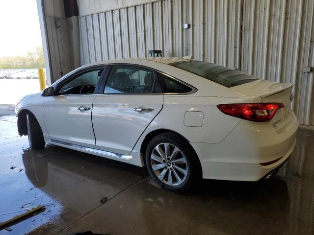 Vin: 5npe34af7gh326365, lot: 56578275, hyundai sonata sport 20162