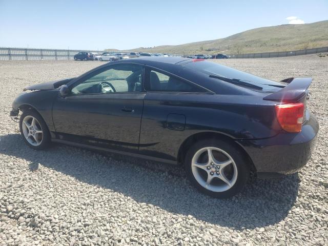 TOYOTA CELICA GT- 2002 blue  gas JTDDY32T020053142 photo #3
