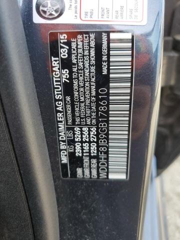 2016 MERCEDES-BENZ E 350 4MAT WDDHF8JB9GB178610