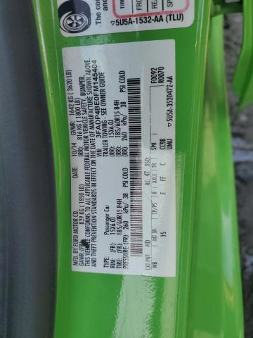 2015 FORD FIESTA SE - 3FADP4BE0FM145404