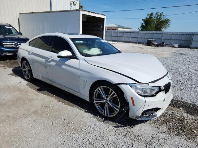 Vin: wba4e3c35hg187374, lot: 57050425, bmw 4 series gran coupe 20174