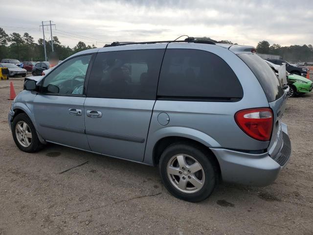 DODGE CARAVAN SX 2006 blue  gas 1D4GP45R26B607591 photo #3