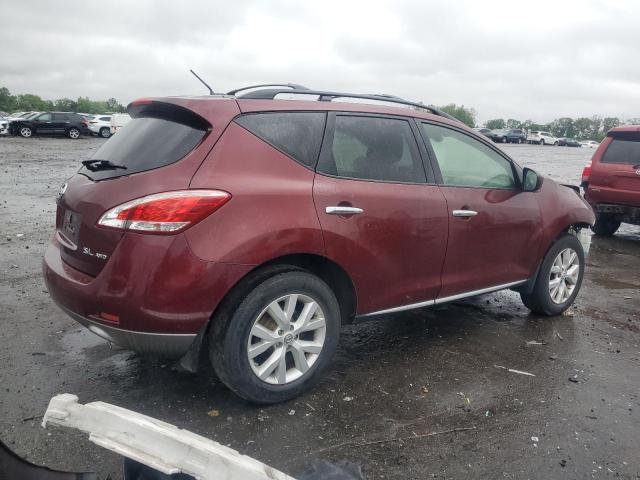 Vin: jn8az1mwxcw228138, lot: 56647215, nissan murano s 20123