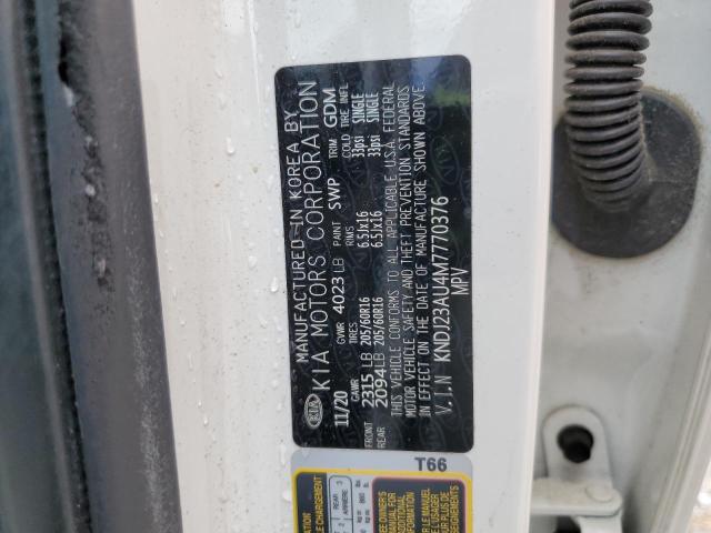 2021 KIA SOUL - KNDJ23AU4M7770376