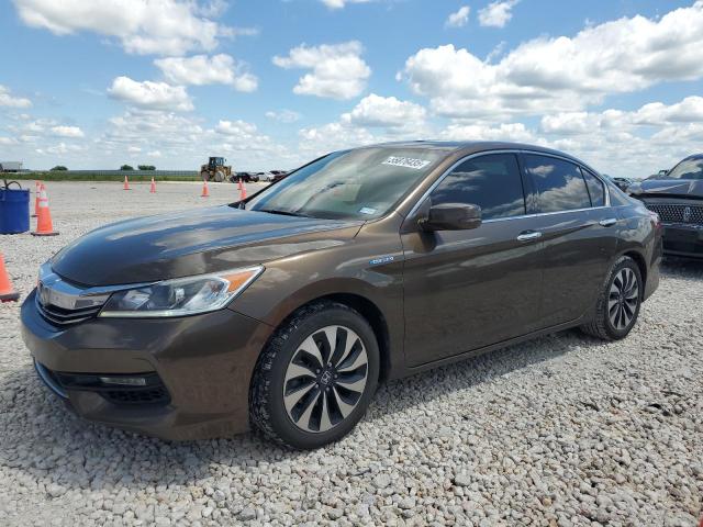 Vin: jhmcr6f51hc000719, lot: 55876435, honda accord hybrid exl 2017 img_1