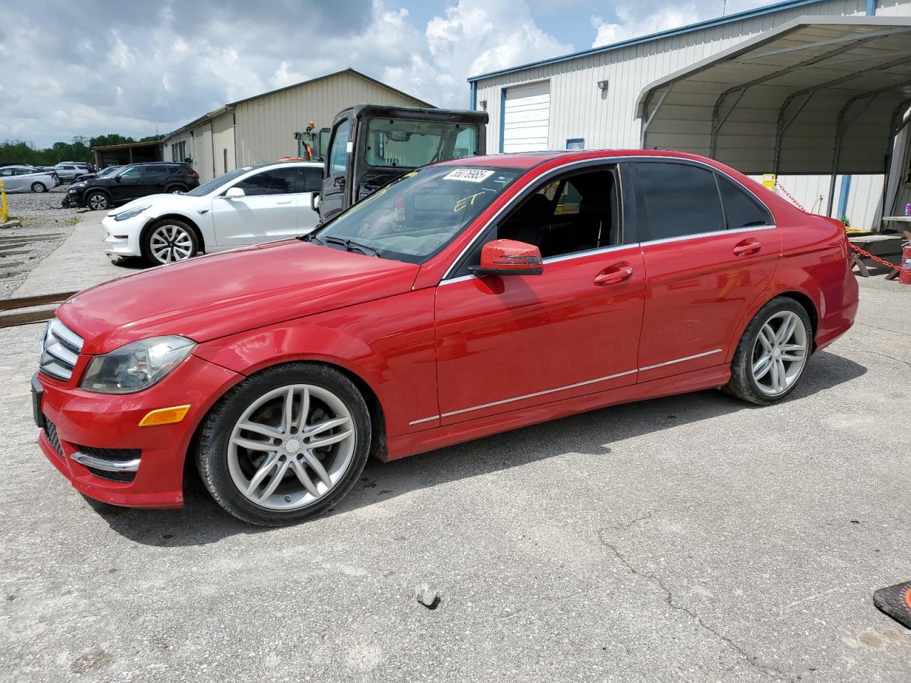 MERCEDES-BENZ C-CLASS 250