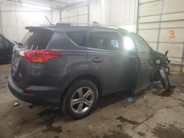 Vin: 2t3rfrev1fw287240, lot: 57909085, toyota rav4 xle 20153