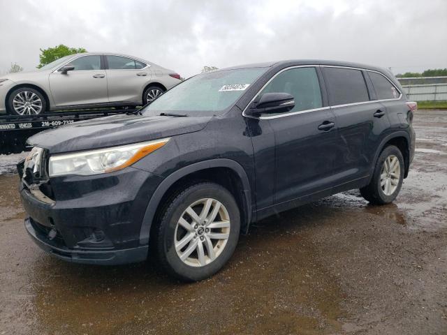 Vin: 5tdbkrfh8gs265373, lot: 58204875, toyota highlander le 2016 img_1