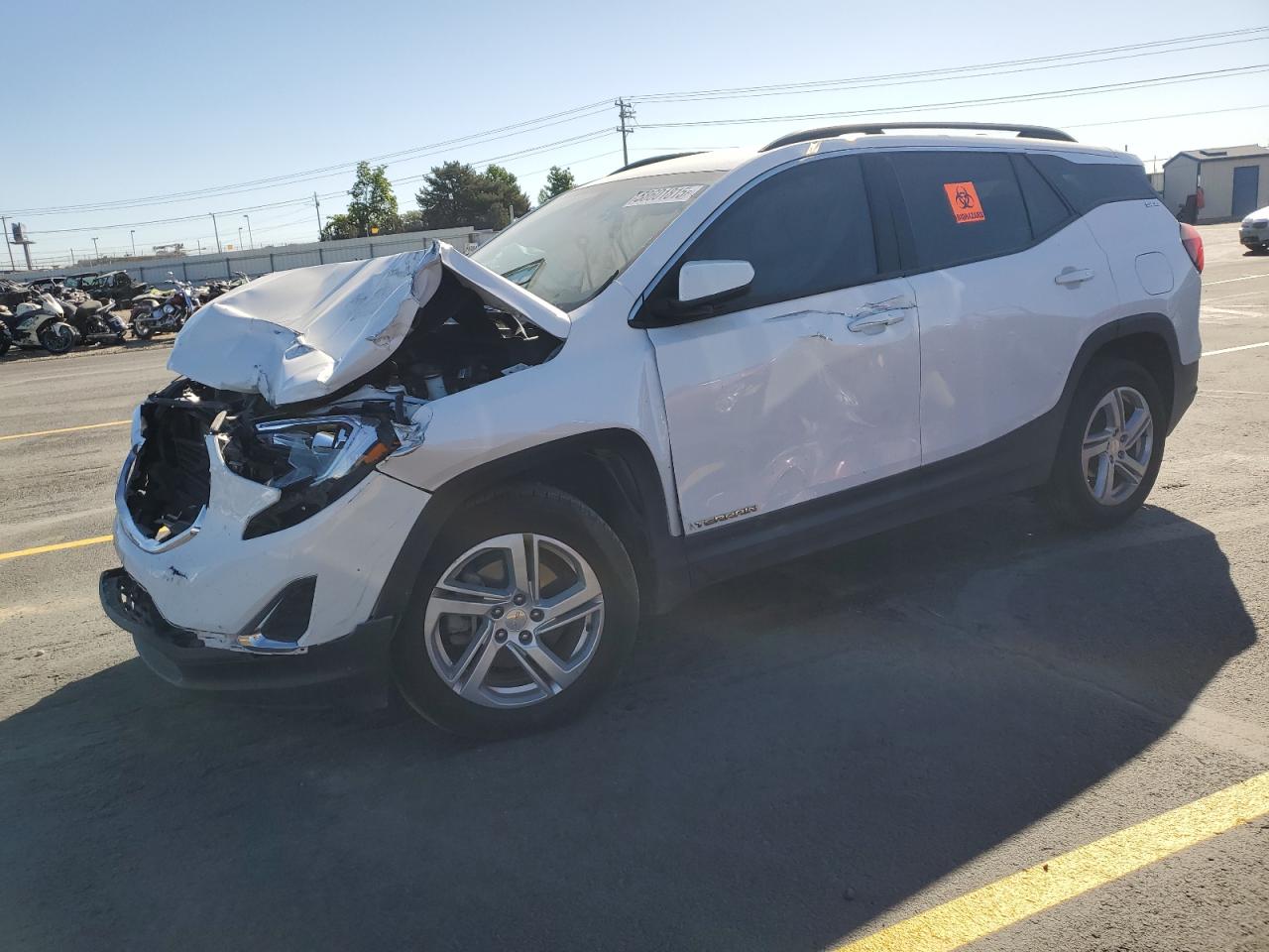 Lot #3302831949 2018 GMC TERRAIN SL