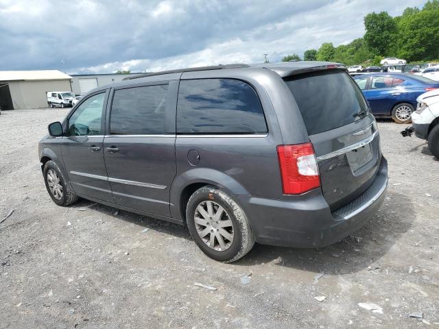 Vin: 2c4rc1bg5gr135408, lot: 55671175, chrysler minivan touring 20162