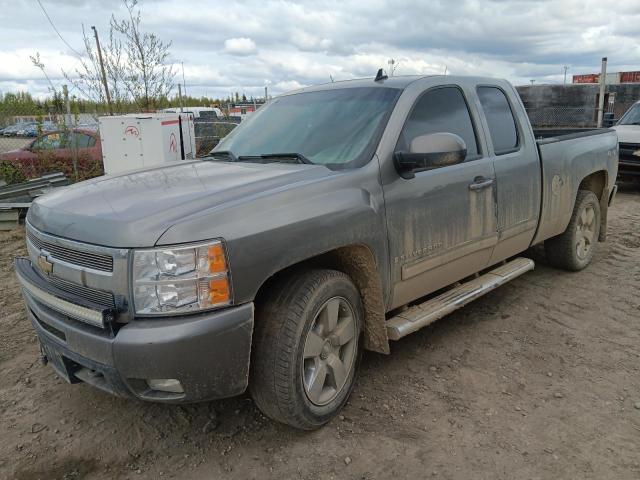 CHEVROLET SILVERADO 2009 gray  gas 1GCEK39J49Z260388 photo #1