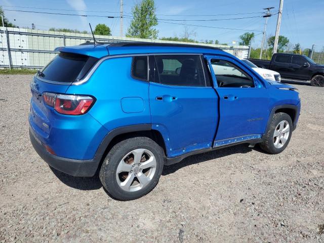 Vin: 3c4njdbb1kt653452, lot: 58297495, jeep compass latitude 20193