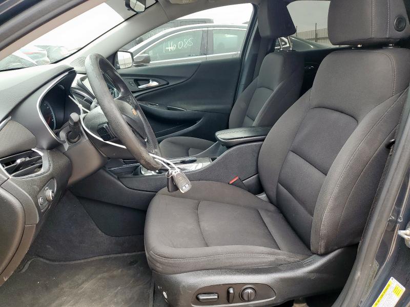 2021 CHEVROLET MALIBU LT - 1G1ZD5ST9MF028990
