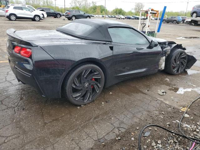 Vin: 1g1yf3d77f5104967, lot: 55443035, chevrolet corvette stingray 3lt 20153