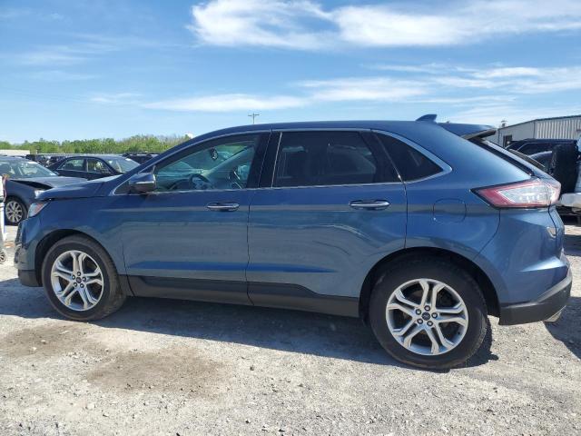 Vin: 2fmpk4k8xjbc14119, lot: 57391735, ford edge titanium 20182
