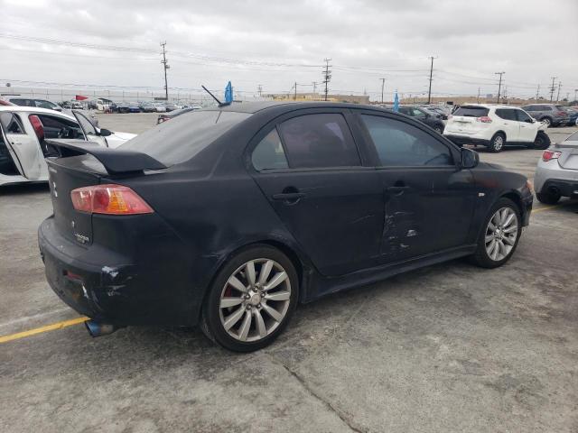 MITSUBISHI LANCER DE 2008 black  gas JA3AU86U88U040606 photo #4