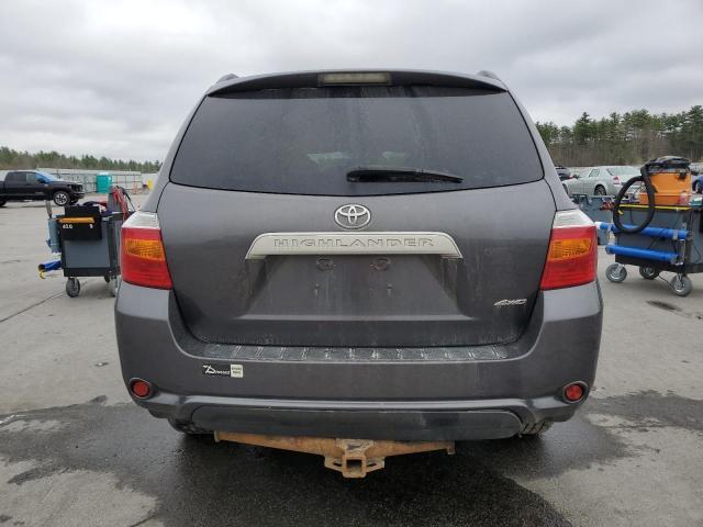 2010 TOYOTA HIGHLANDER - JTEBK3EH0A2157273