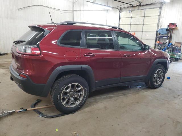 Vin: 1c4pjmbx2ld587988, lot: 56214595, jeep cherokee trailhawk 20203