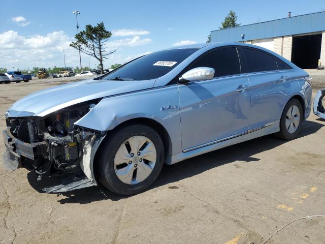 Vin: kmhec4a45ea118029, lot: 56882785, hyundai sonata hybrid 2014 img_1