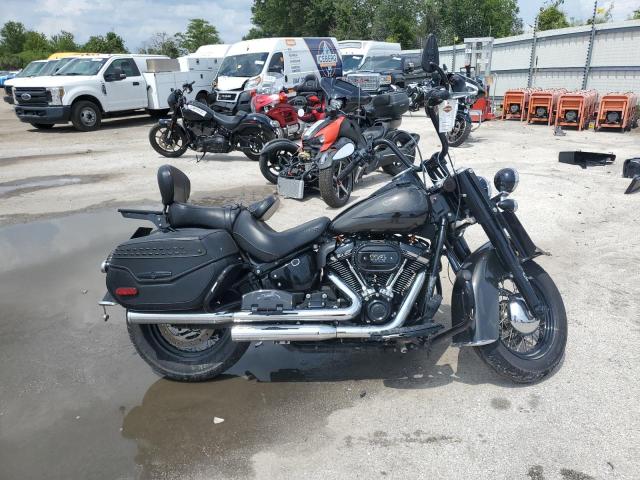 HARLEY-DAVIDSON FLHCS 2019 black  gas 1HD1YBK22KB016455 photo #1