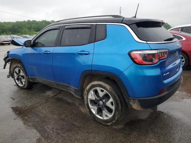 Vin: 3c4njdcb8kt666357, lot: 55207635, jeep compass limited 20192