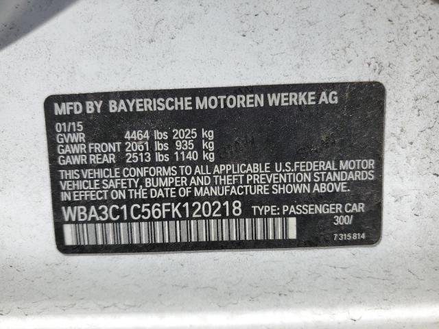 2015 BMW 328 I SULE - WBA3C1C56FK120218