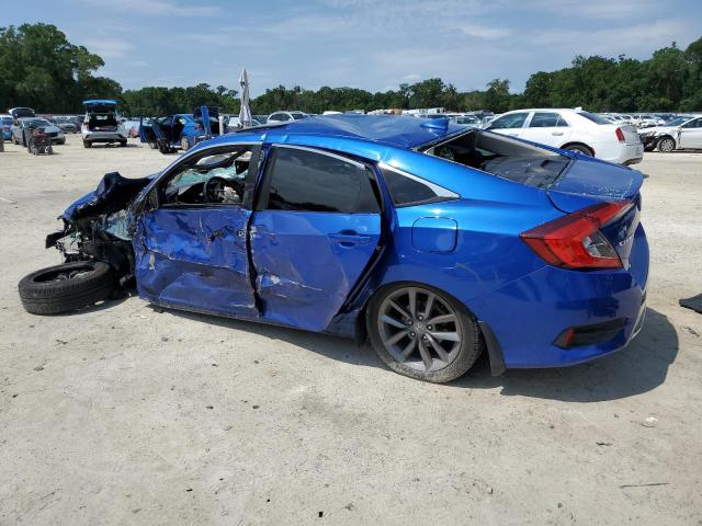 Vin: 19xfc1f31le001629, lot: 55619785, honda civic ex 20202