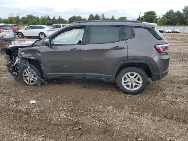 Vin: 3c4njdabxjt320991, lot: 58639125, jeep compass sport 20182