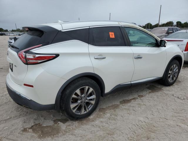 NISSAN MURANO S 2015 white  gas 5N1AZ2MG0FN290650 photo #4