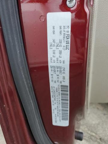 2017 DODGE GRAND CARA 2C4RDGCG6HR750047
