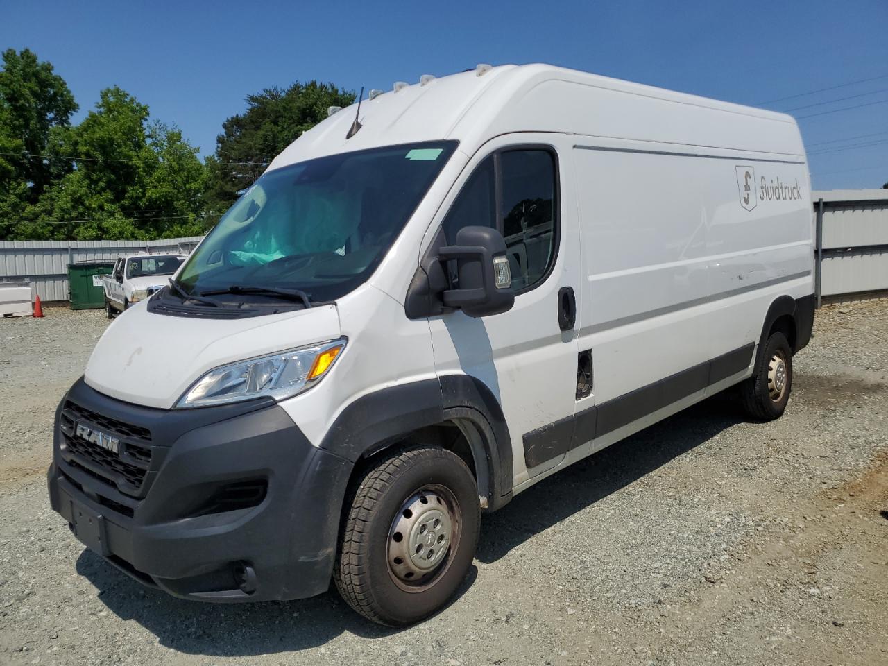 RAM PROMASTER 2500 HIGH