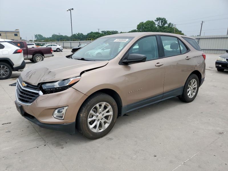 Vin: 2gnaxhev3j6172459, lot: 57333555, chevrolet equinox ls 2018 img_1