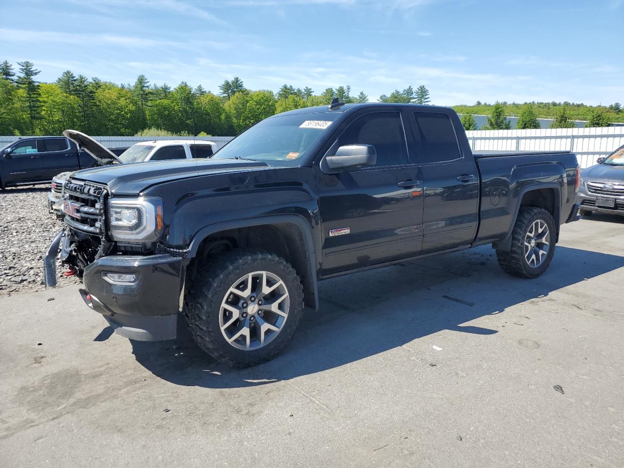 GMC SIERRA K1500 SLT